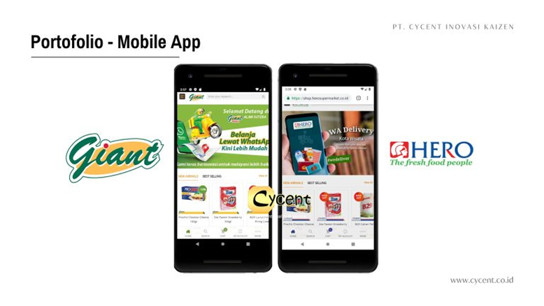 Giant & Hero Mobile App